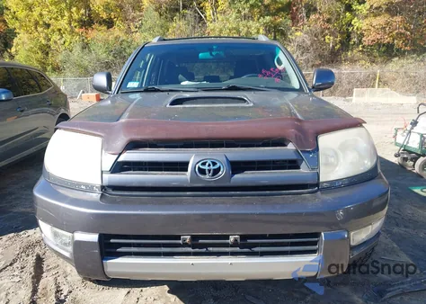 2004 Toyota 4Runner Sr5 Sport V6 z USA, uszkodzony, nr VIN JTEBU14R340042725